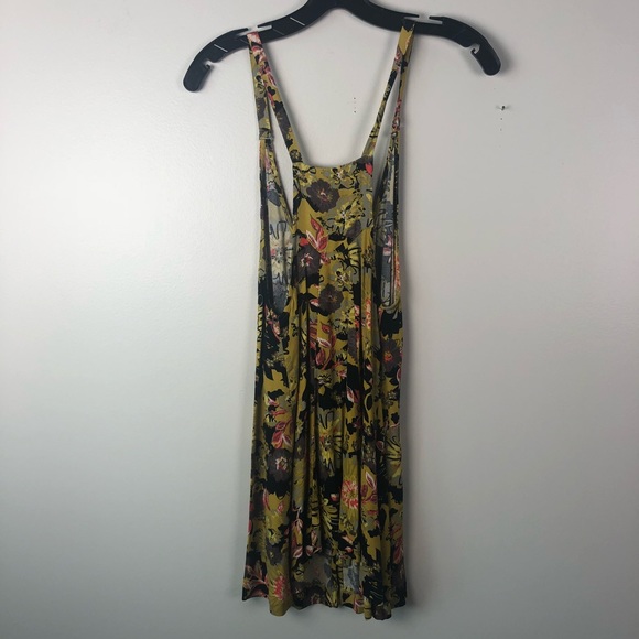 FREE PEOPLE Women's Jump & Jive Print Dress - Picture 6 of 6